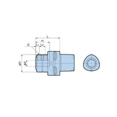 Internal boring and threading tool holder Side Lock Holder for Boring Bar  C3/C4 - Big-tools Industrial Supply Tools for Metal Cutting